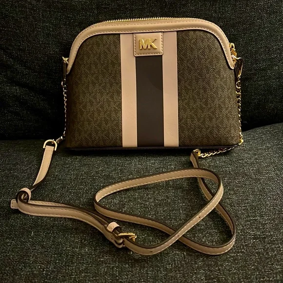 MICHAEL Michael Kors Bags Nwt Michael Kors Mott Dome Crossbody Poshmark